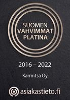 Suomen vahvimmat platina 2016-2022